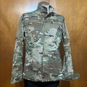 Military Field Jacket Size 33 Regular - Camo